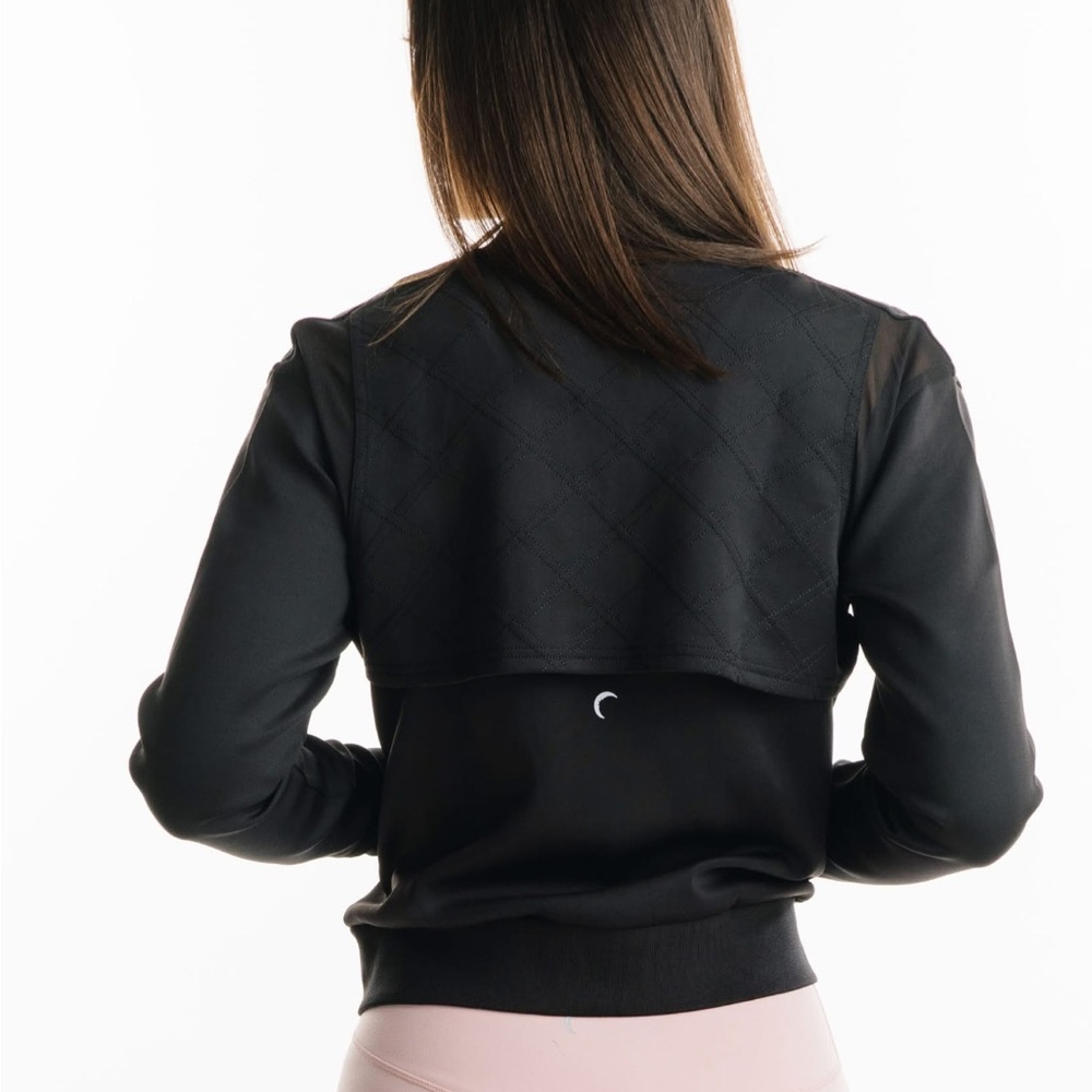 ZYIA Active Primo ventilated mesh zip up jacket *black* - Picture 4 of 13